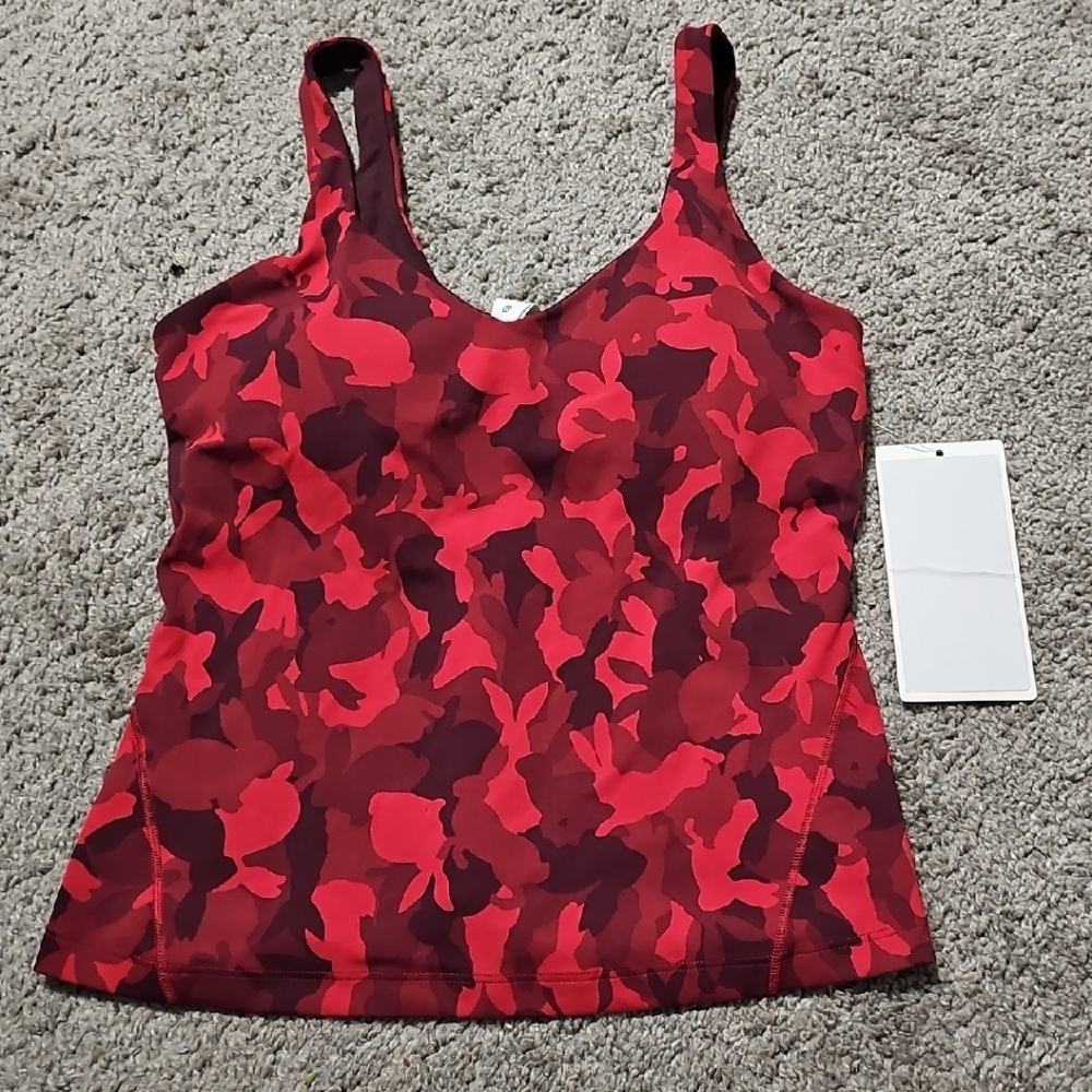 Lululemon Align Waist-Length New Year Tank Size 8